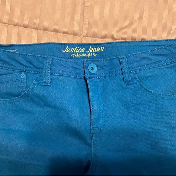 Justice Teens Jeans size 16 1/2 - Picture 4 of 6